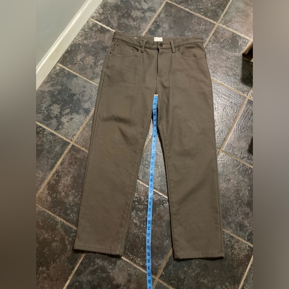 Weatherproof Vintage Mens Fleece Lined Pants Size 34 x 30 - Picture 2 of 11